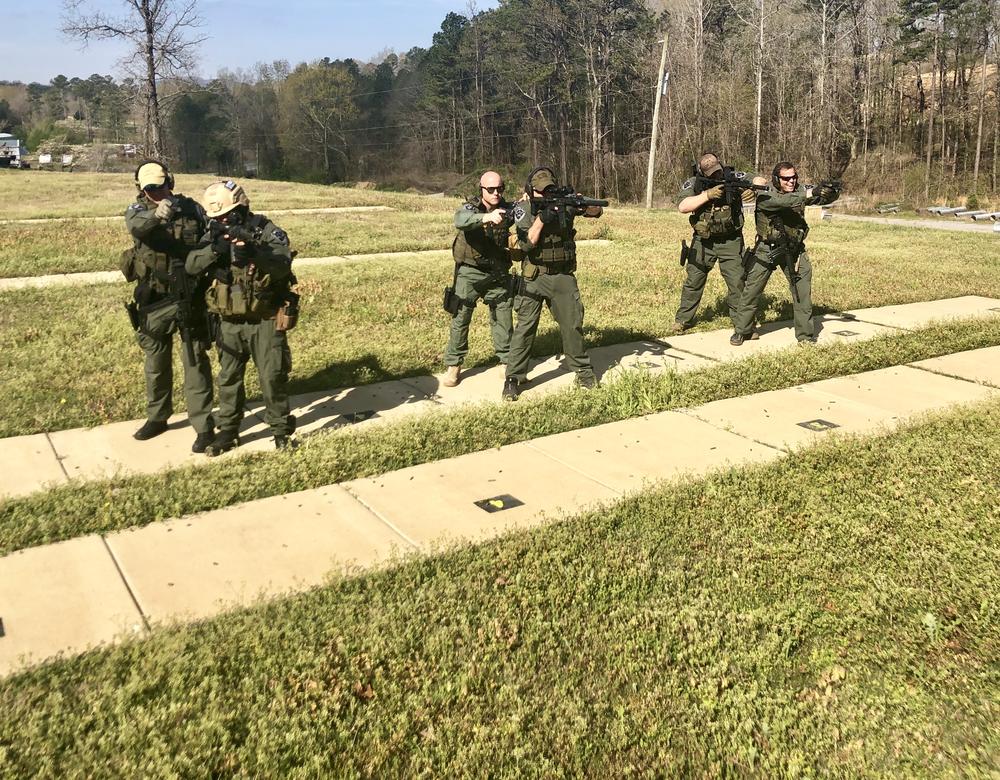 Swat Team St Clair County Sheriffs Office