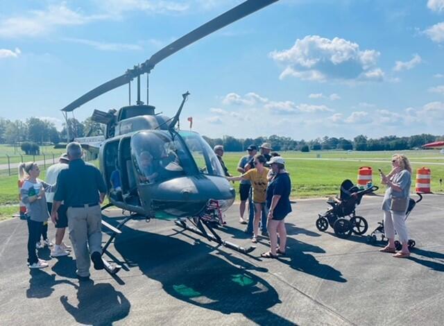 St. Clair County Air Support Unit at St. Clair County Airport Fair