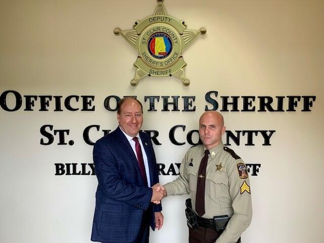 Promotion of Deputy Matt Cone to Sergeant