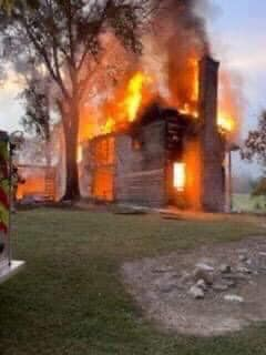 Looney House Fire