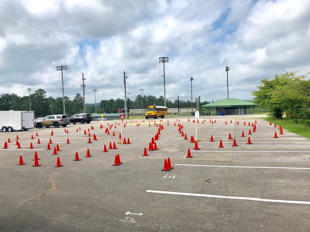 Distracted Driver Course at Ashville High